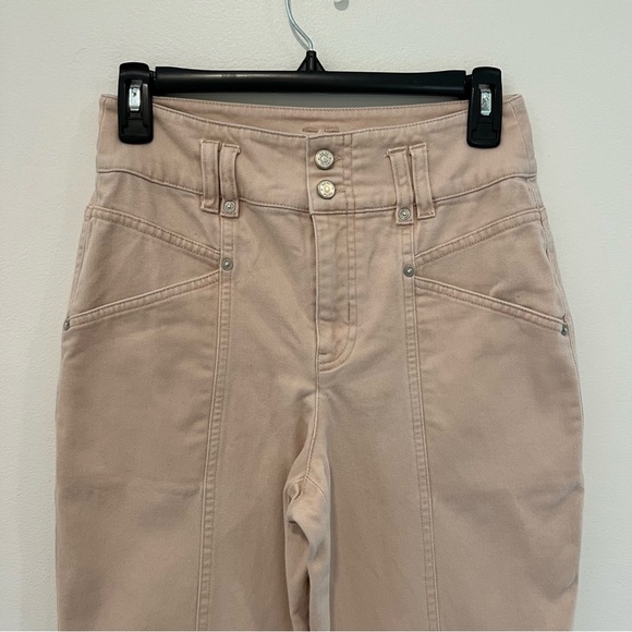Reiss "Baxter" Relaxed High Waist Tapered Fit Trousers US2 ($160) - Picture 4 of 8